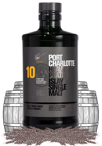Port Charlotte 10 Year Heavily Peated