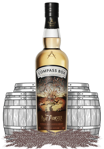 Compass Box The Peat Monster