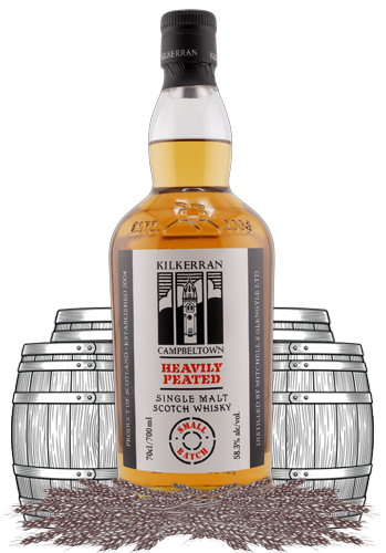 Kilkerran Heavily Peated Single Malt