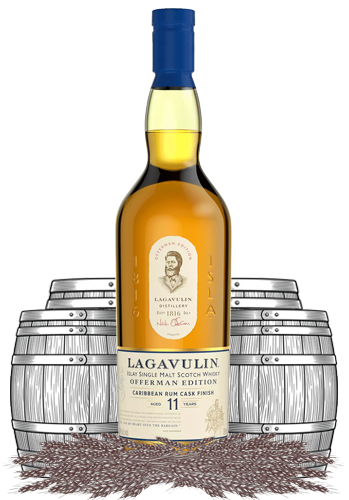 Lagavulin Offerman Edition Caribbean Rum Cask Finish 11 Year