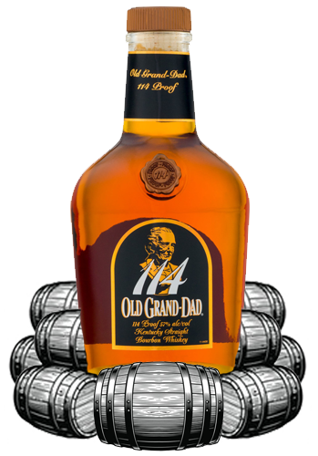Old Grand-Dad 114 Bourbon