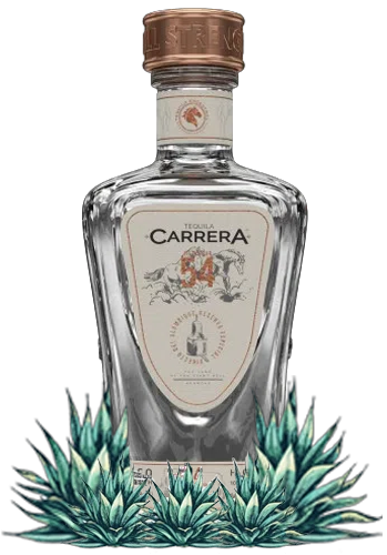 Carrera Blanco Still Strength Tequila