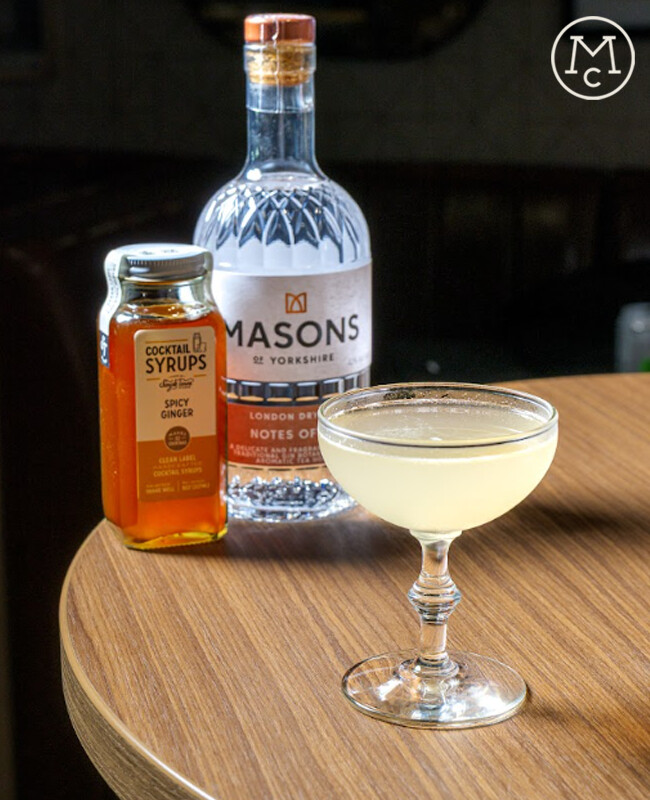 Bees Knees cocktail