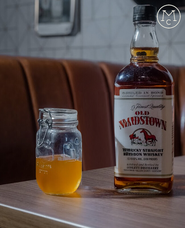Butter Fat Washed Old Bardstown Bottled In Bond cocktail