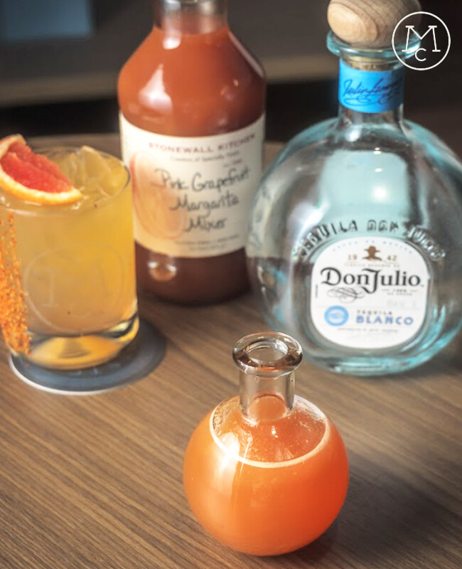 Cantarito cocktail