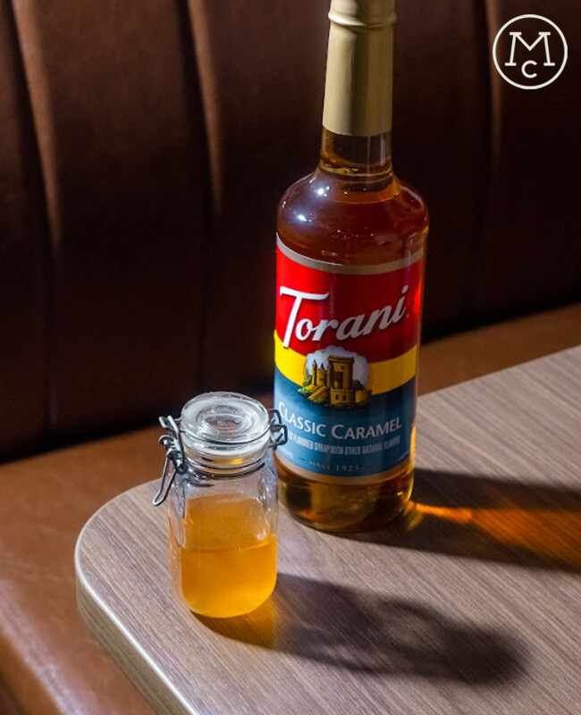 Carmel Infused Old Bardstown Bottled In Bond cocktail