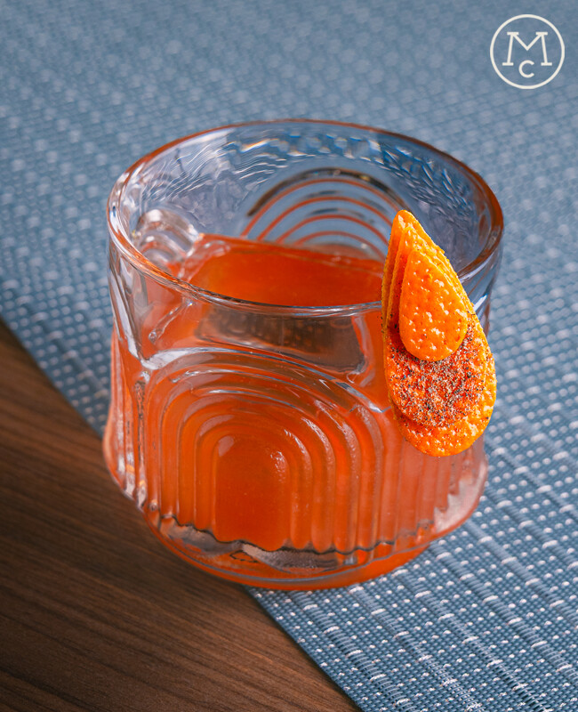 Deco cocktail