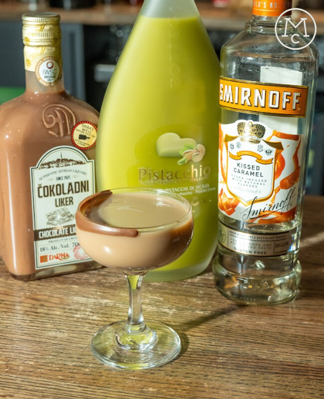 From Dubai, WIth Love cocktail