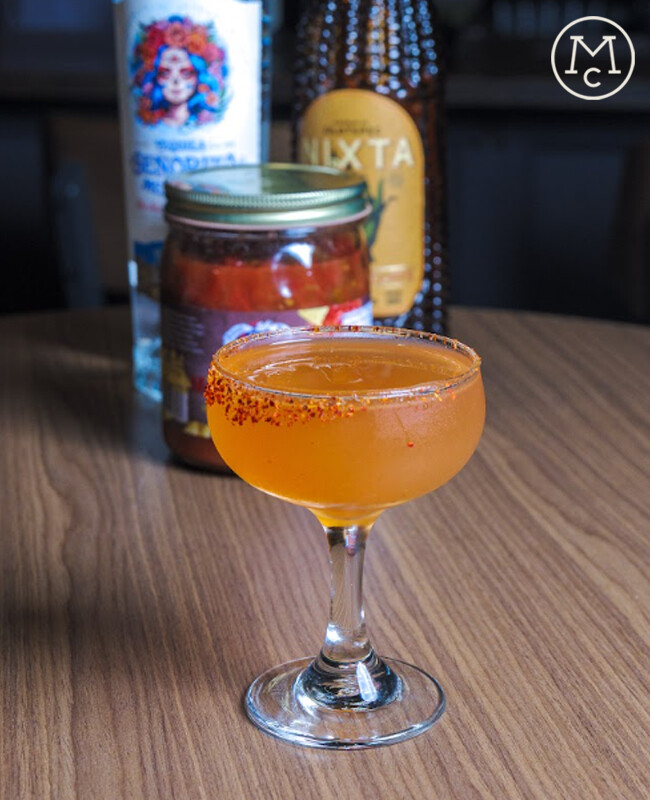 Heat Wave cocktail