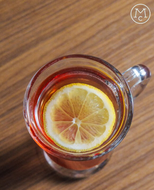 Hot Toddy cocktail