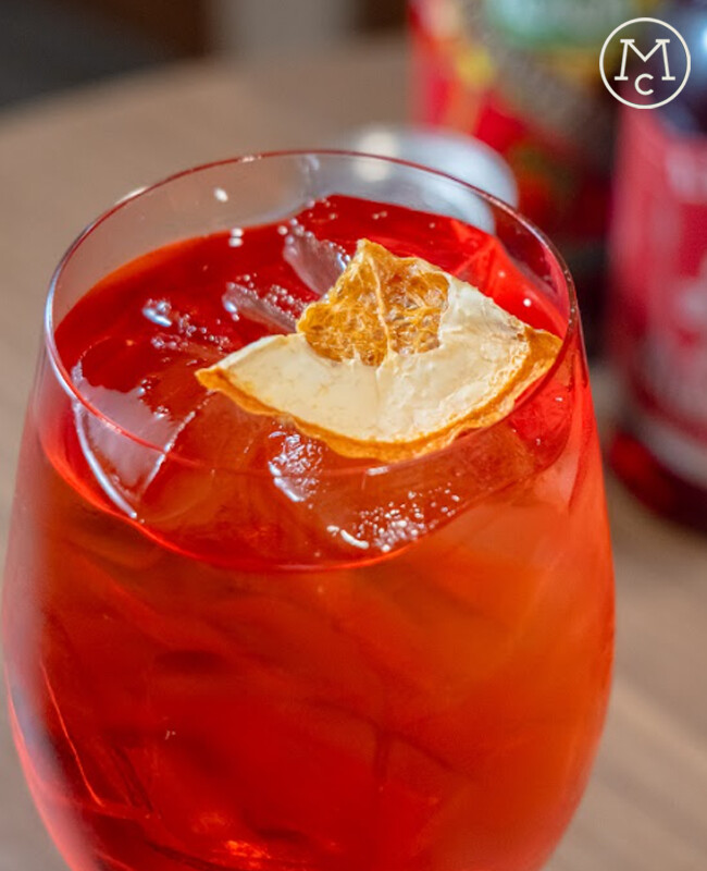 Limoncello Spritz cocktail