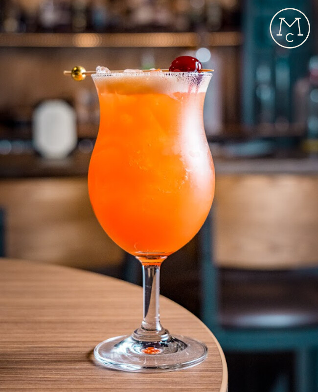 Hurricane cocktail