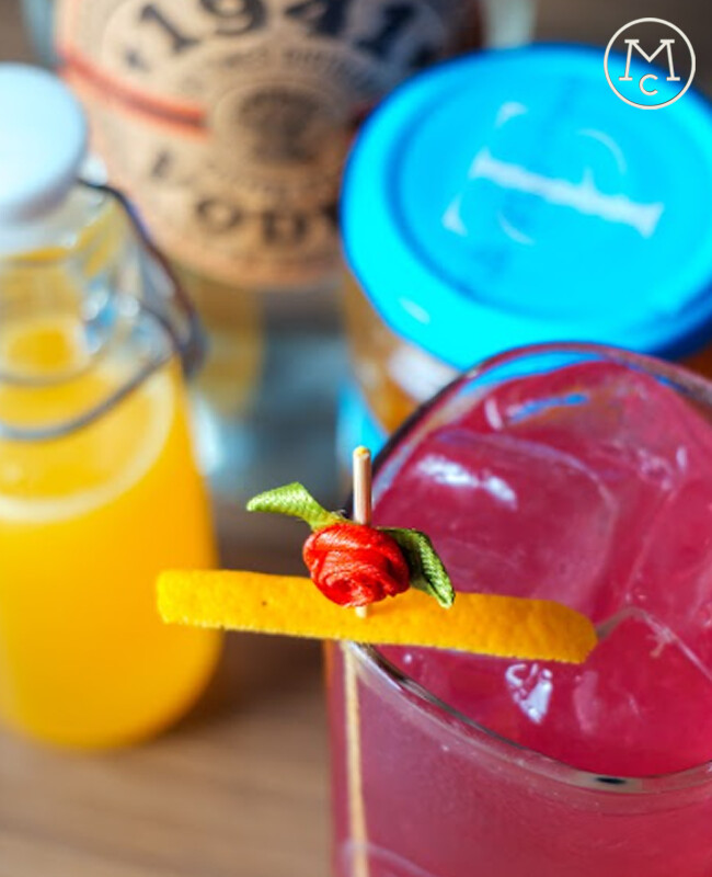 Merchants Oaks Lily cocktail