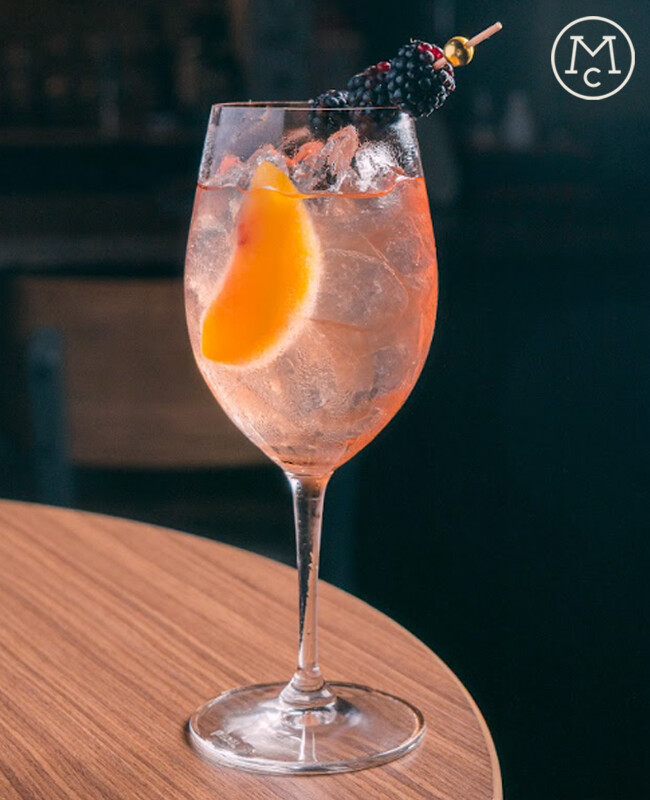 Somer Sangria cocktail