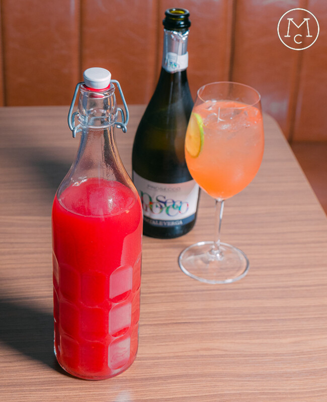Sorta-Sarti Liqueur cocktail