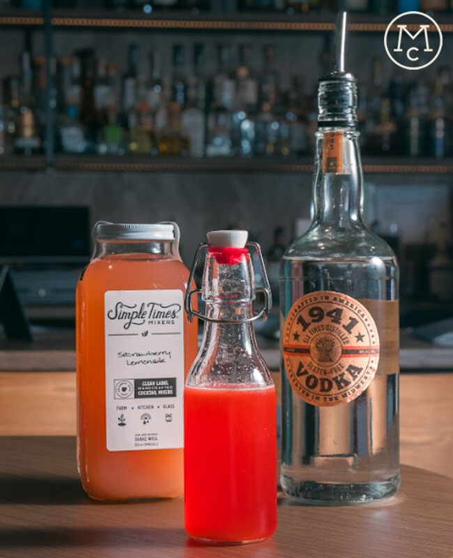 Strawberry Season cocktail