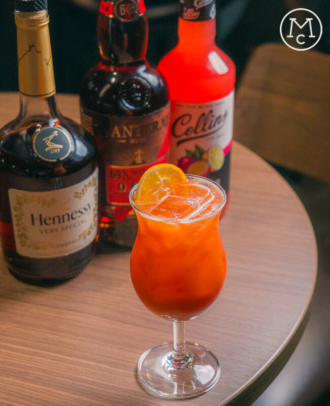 Tropical Storm cocktail
