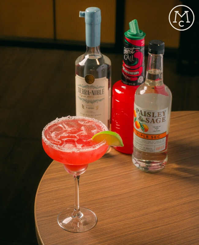 Watermelon Run cocktail