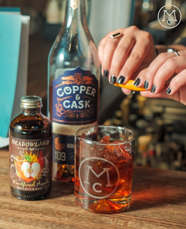 An Apple A Day cocktail