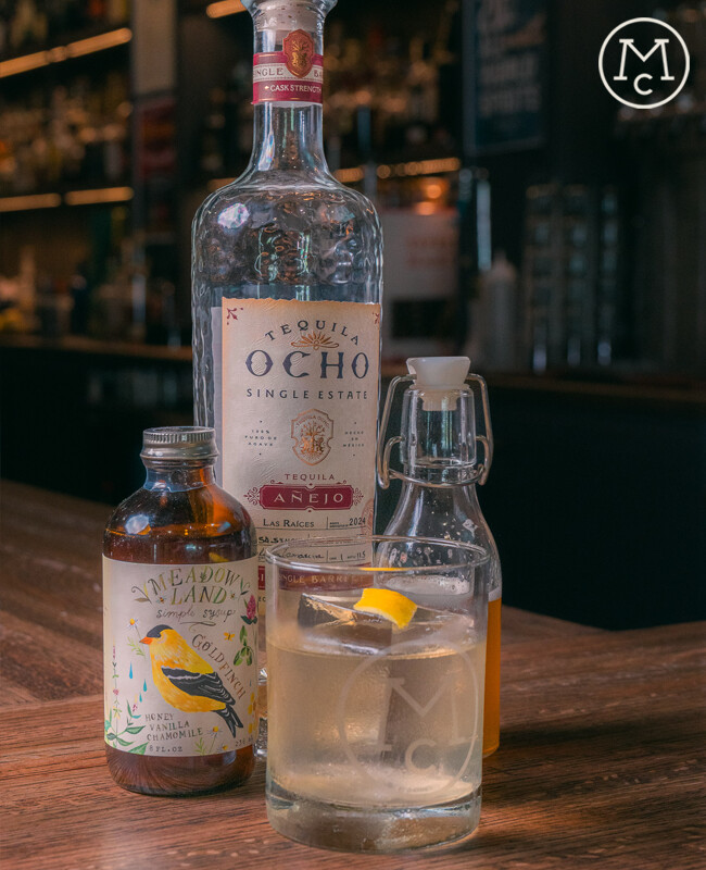 Agave Old Fashioned cocktail