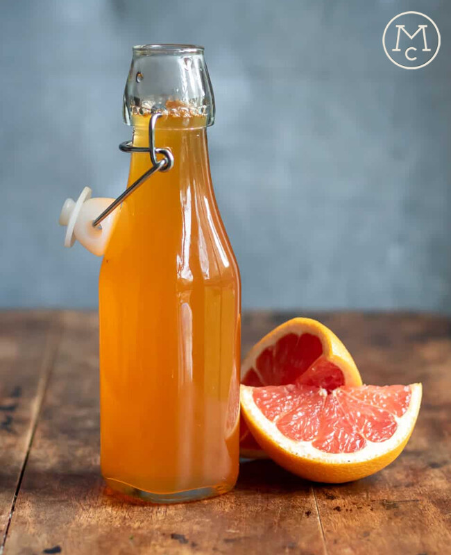 Sweetened Grapefruit Juice