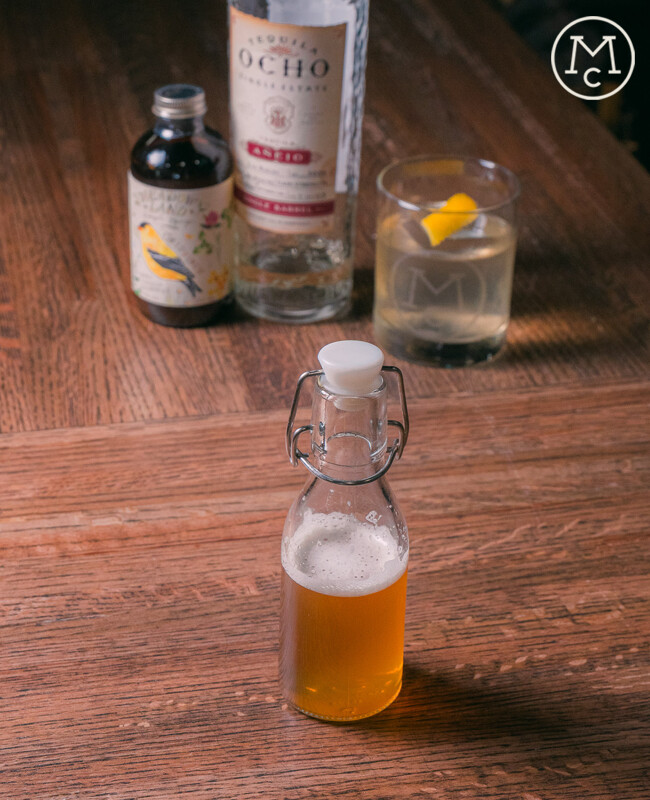 Honey-Chamomile Syrup