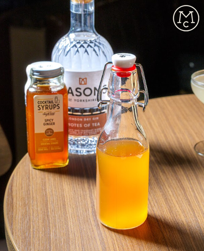 Honey-Ginger Syrup