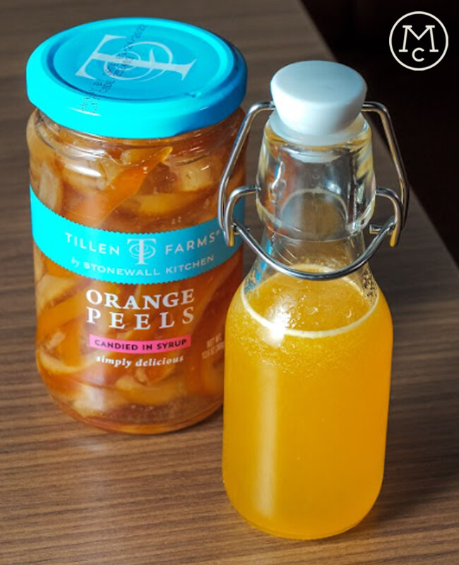 Orange Syrup