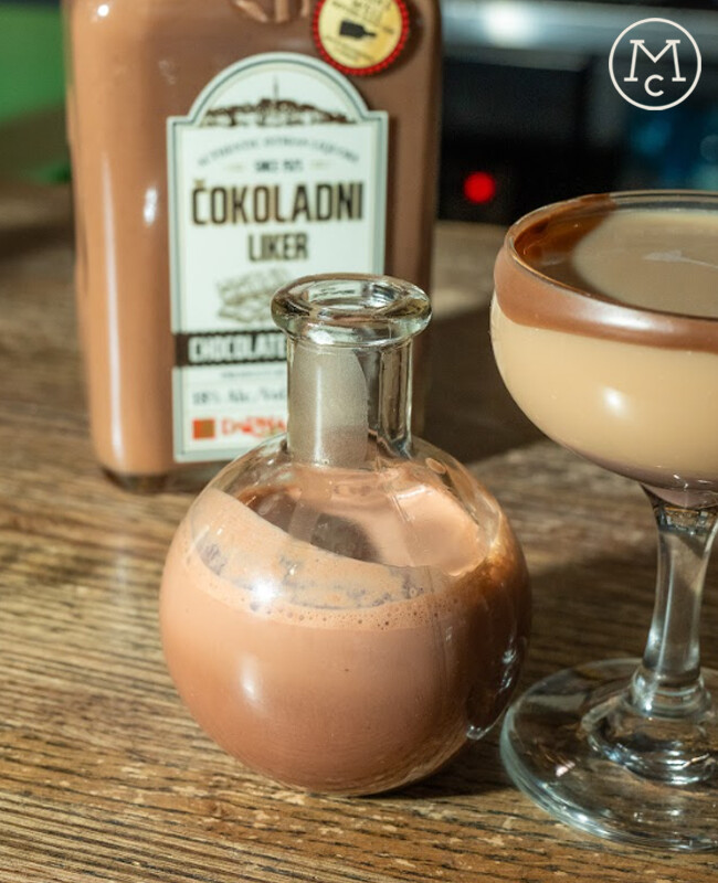 Salted Dark Chocolate Syrup