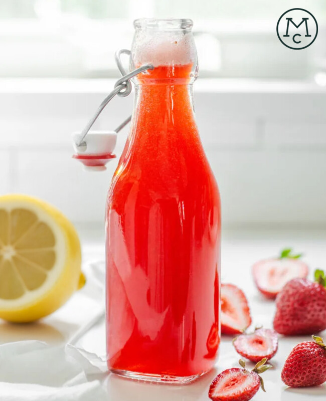 Strawberry-Lemonade Concentrate