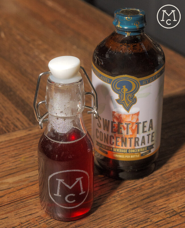 Sweet Tea Syrup