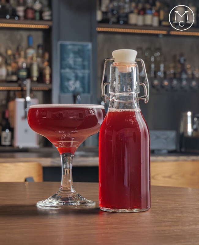 Cherry-Almond Syrup