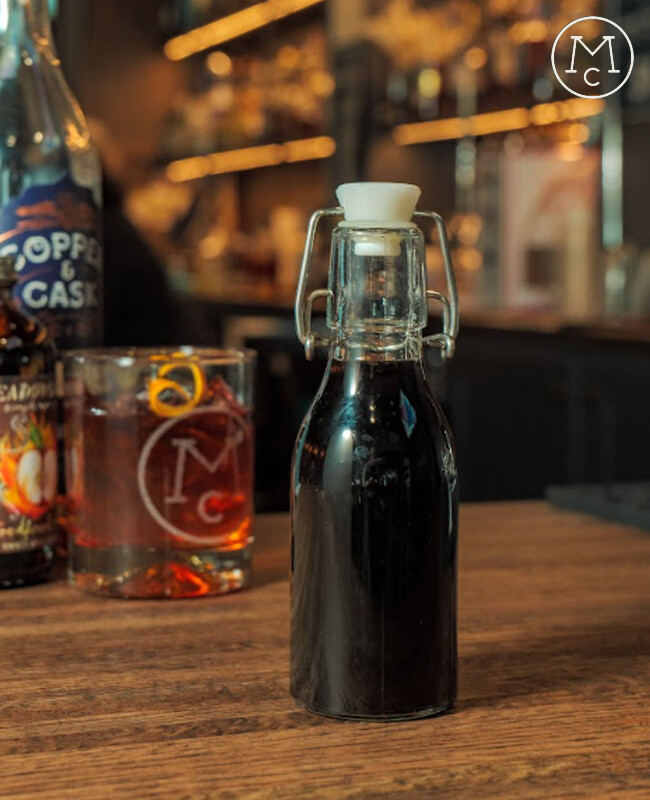 Spiced Apple Syrup