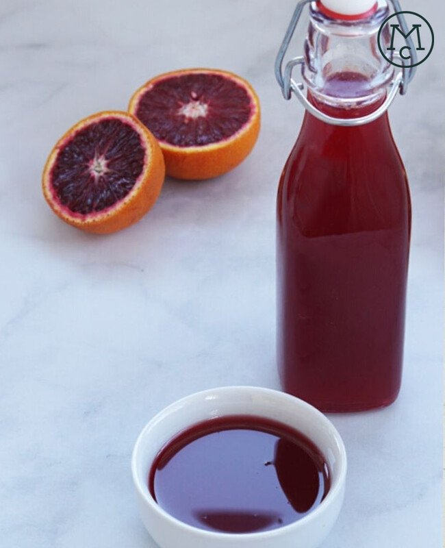 Blood Orange Syrup