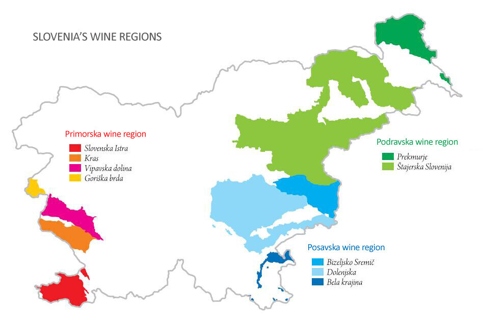 March 2023: Wines Behind the Iron Curtain - Slovenia