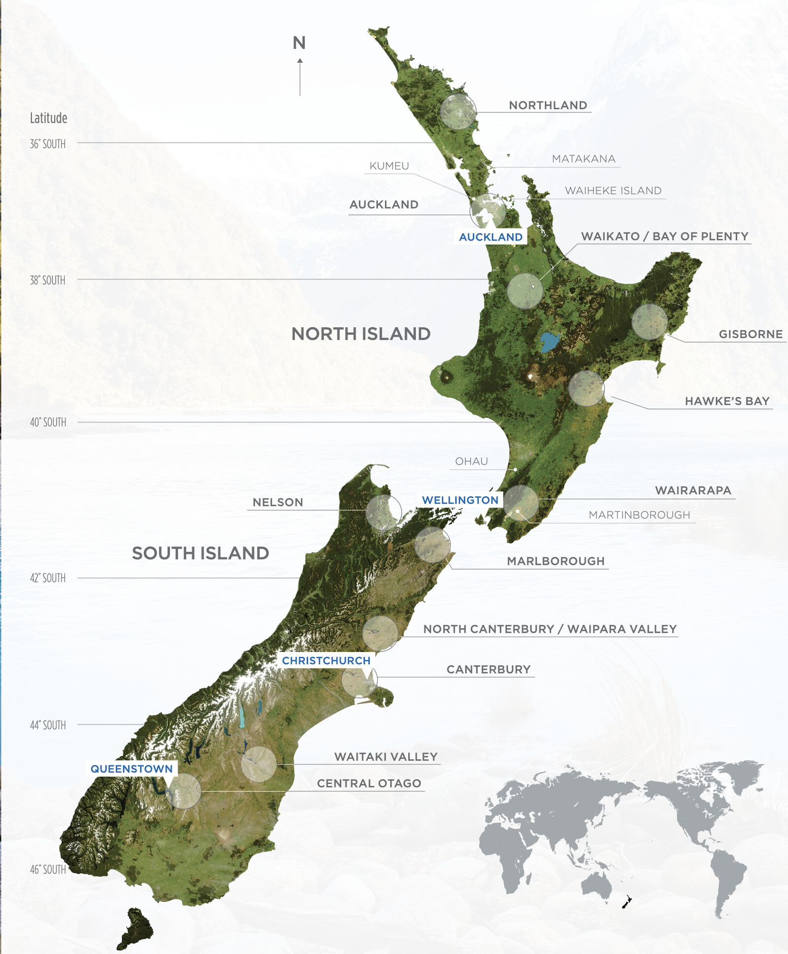 New Zealand is not just Marlborough Sauvignon Blanc