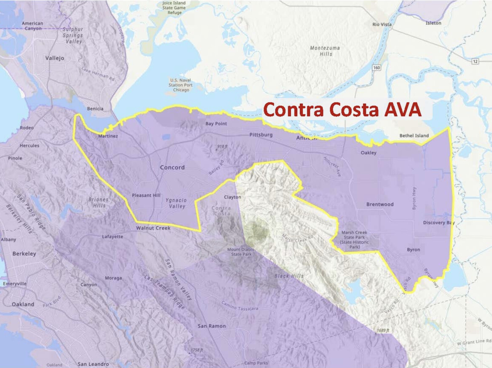 Contra Costa AVA_image
