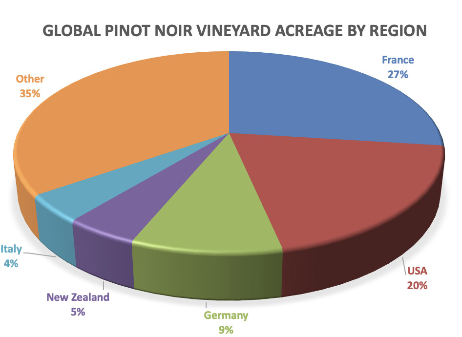 THE MANY FACES OF PINOT NOIR