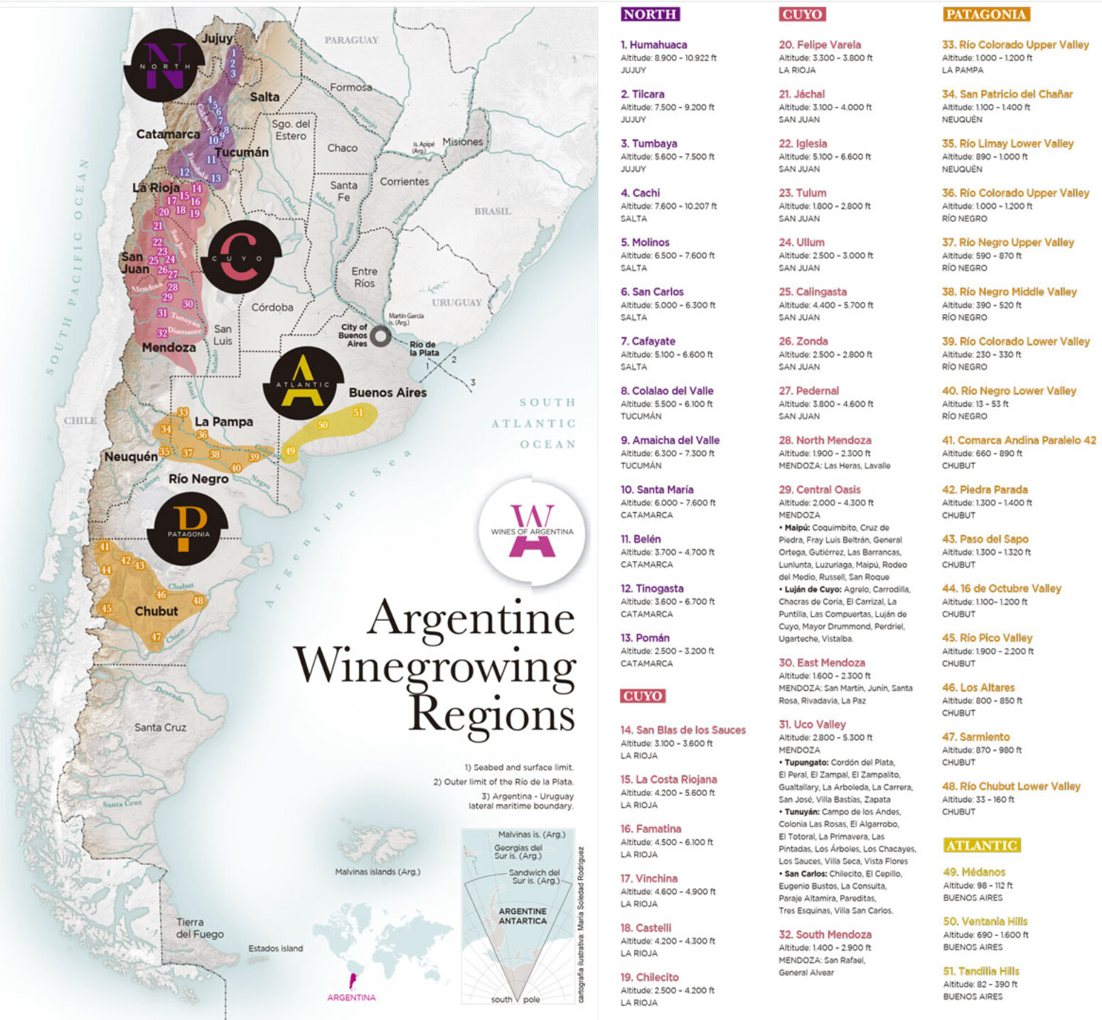ARGENTINA: GEOGRAPHY, EXPERIMENTATION, AND RANGE