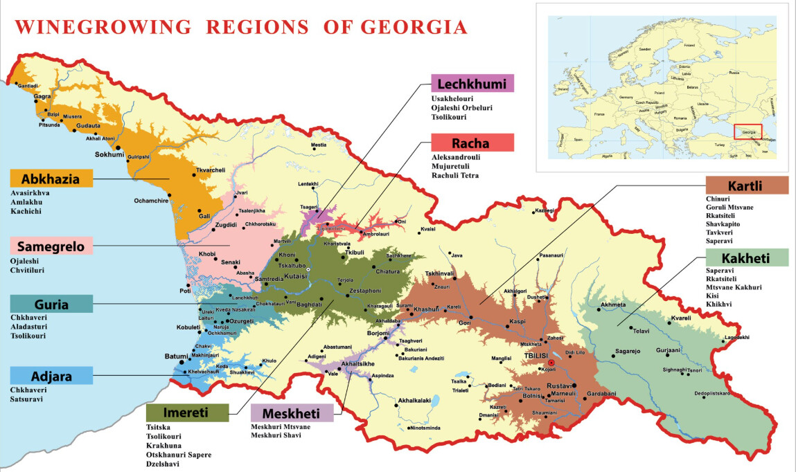 GEORGIA: THE COUNTRY THAT GAVE WINE TO THE WORLD
