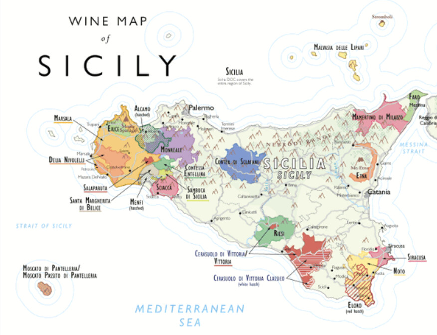 SICILY: AN ISLAND THAT IS RECLAIMING ITSELF