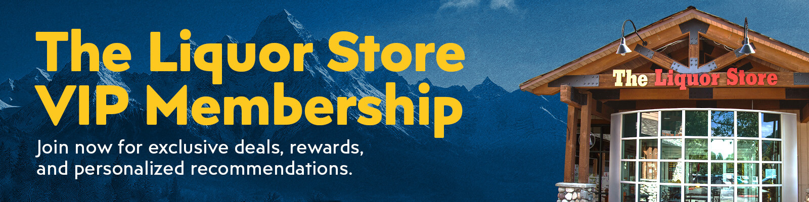 VIP Membership Landing Page - Updated - Wine, Liquor & Beer Store | The ...