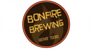 Bonfire Brewing flame logo