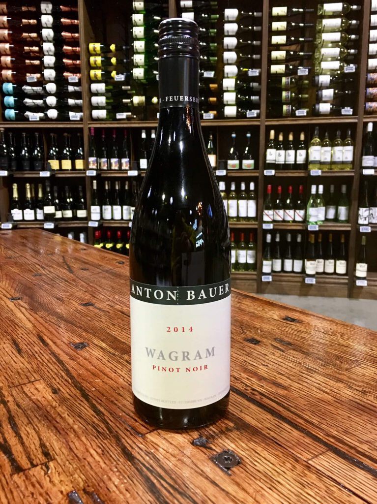 Anton Bauer Pinot Noir Wagram 2014