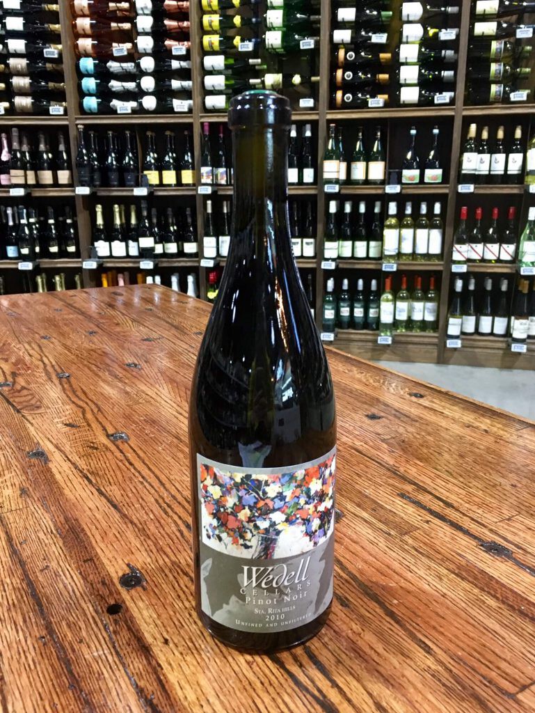 Wedell Pinot Noir Santa Rita Hills 2010