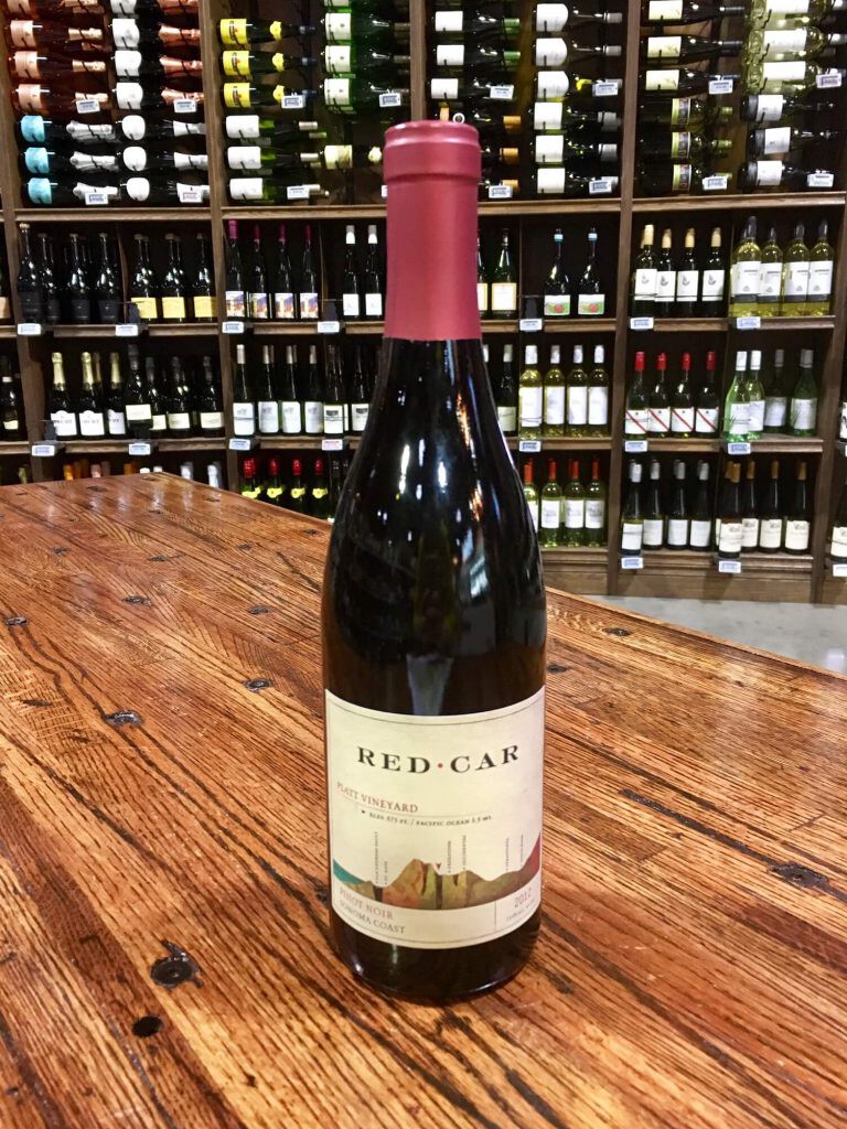 Red Car Pinot Noir Platt Vineyard 2012