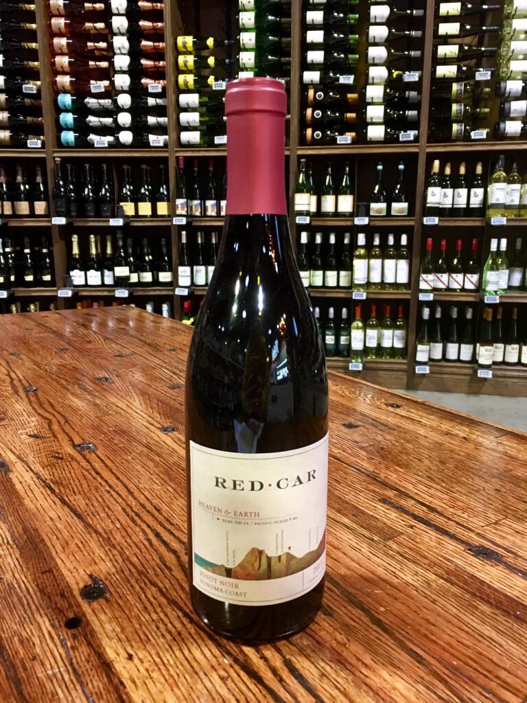 Red Car Heaven & Earth Pinot Noir 2013