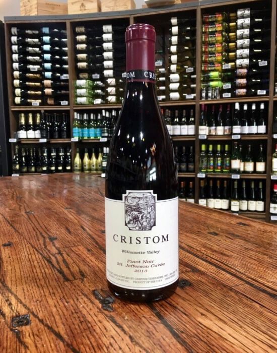 cristom Mt. Jefferson Cuvee Pinot Noir