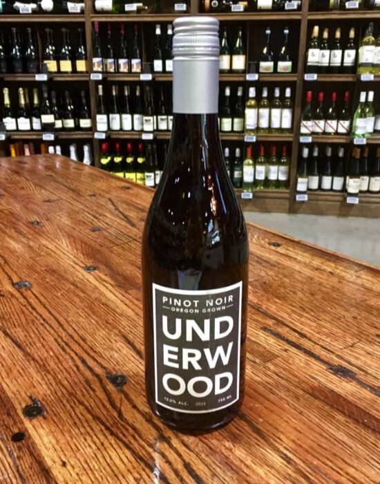 Underwood Pinot Noir 2015