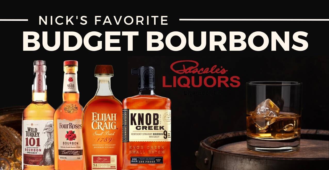 Nick's Budget Bourbon Picks at Pascale's Liquors